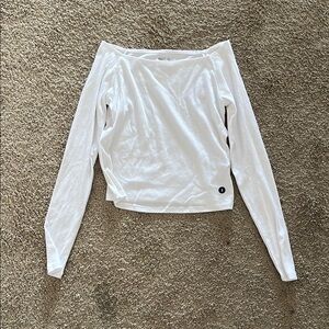 NWT hollister off the shoulder long sleeves top